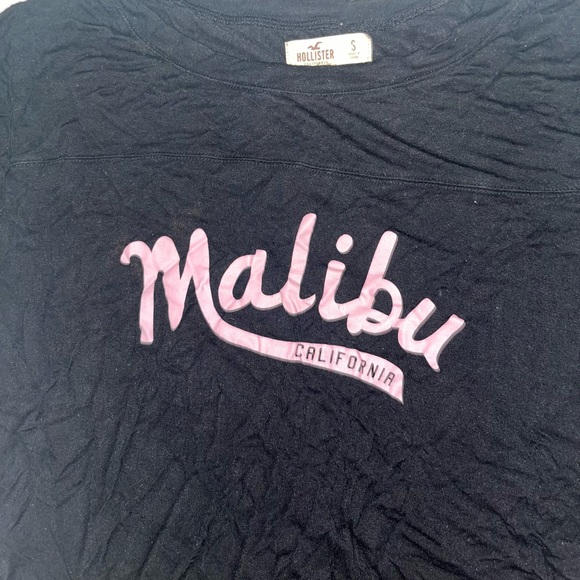 💙 Hollister Malibu Graphic Shirt - Picture 1 of 3